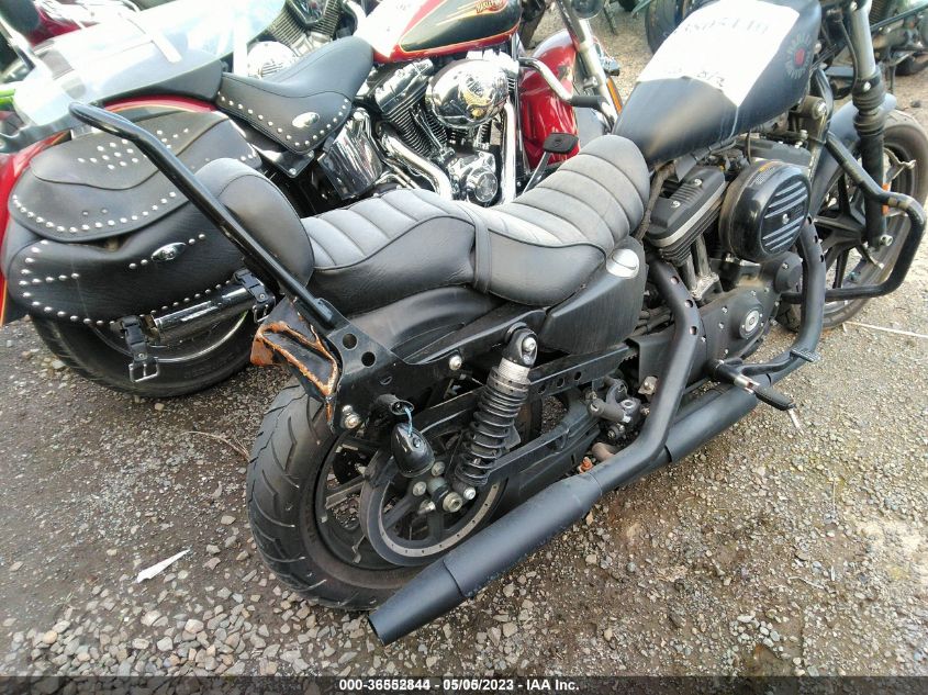 2020 HARLEY-DAVIDSON XL883 N - 1HD4LE213LB410200