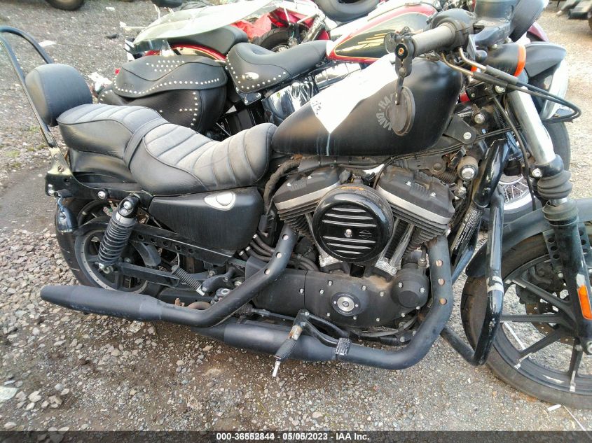 2020 HARLEY-DAVIDSON XL883 N - 1HD4LE213LB410200