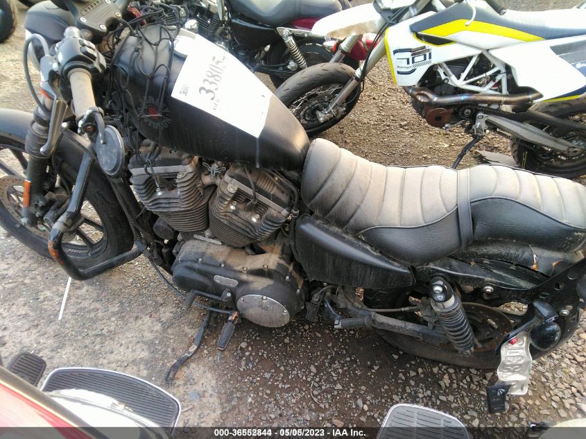 2020 HARLEY-DAVIDSON XL883 N - 1HD4LE213LB410200