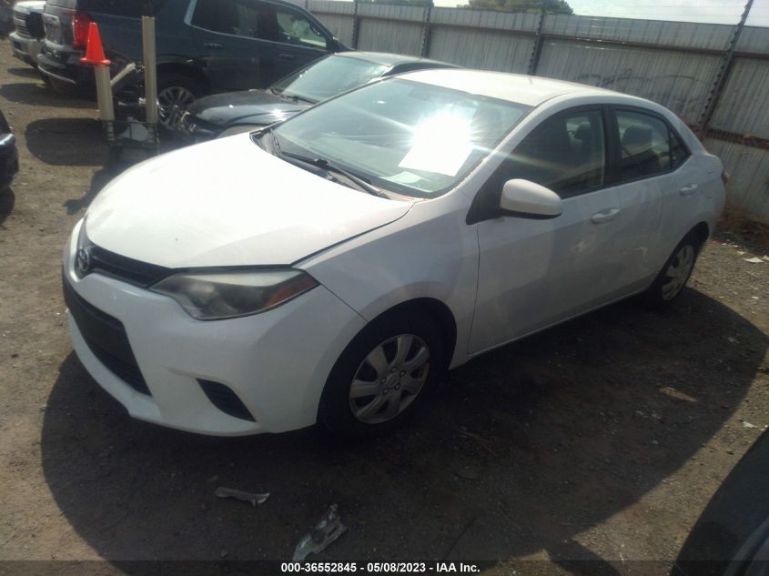 2016 TOYOTA COROLLA L/LE/S/S PLUS/LE PLUS - 2T1BURHE8GC683289