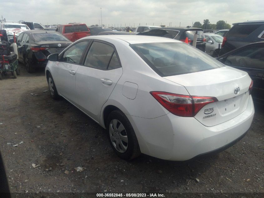 2016 TOYOTA COROLLA L/LE/S/S PLUS/LE PLUS - 2T1BURHE8GC683289