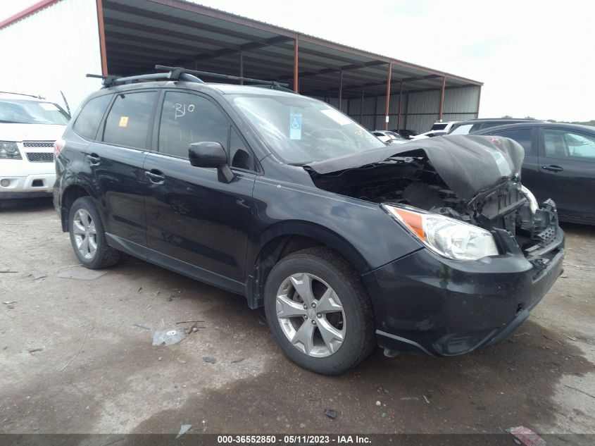 2016 SUBARU FORESTER 2.5I PREMIUM - JF2SJADC2GH416354