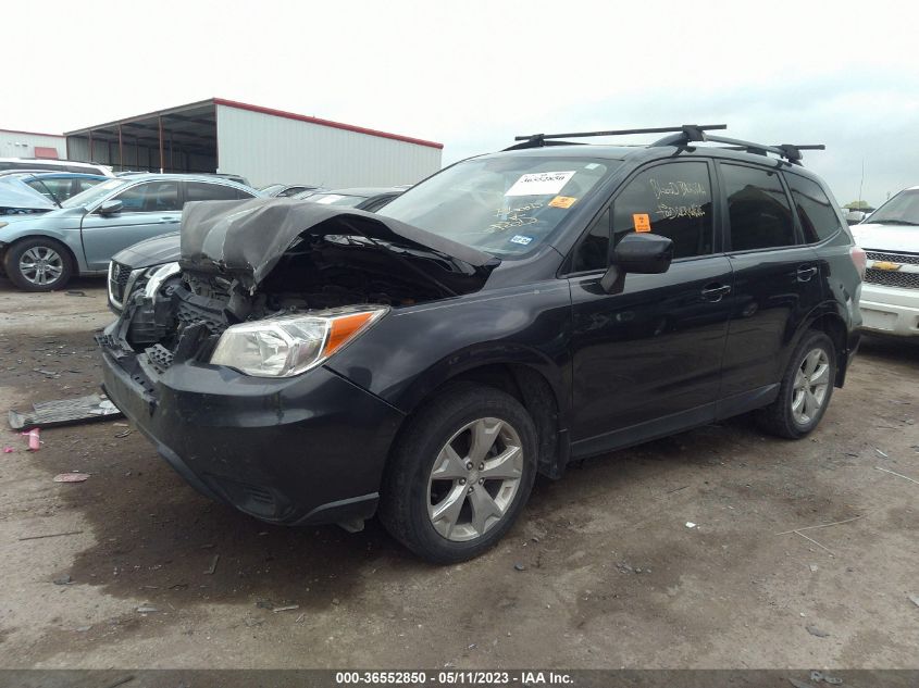 2016 SUBARU FORESTER 2.5I PREMIUM - JF2SJADC2GH416354