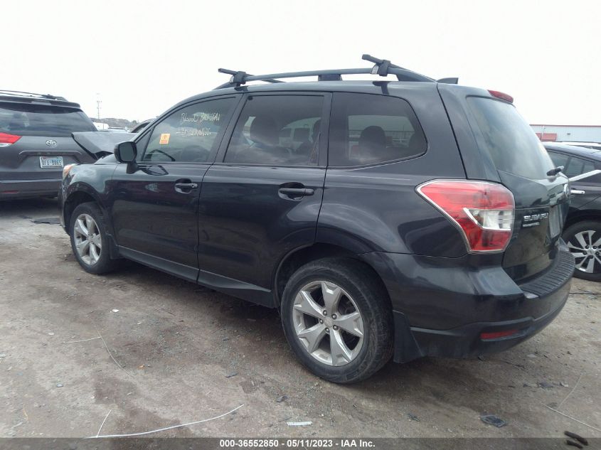 2016 SUBARU FORESTER 2.5I PREMIUM - JF2SJADC2GH416354