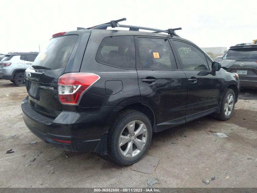 2016 SUBARU FORESTER 2.5I PREMIUM - JF2SJADC2GH416354