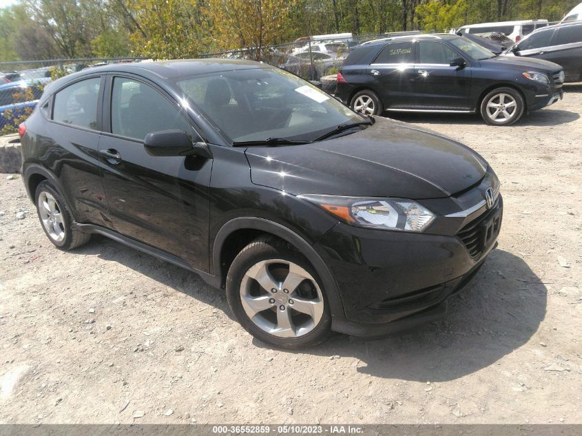 2016 HONDA HR-V LX - 3CZRU6H3XGM749483