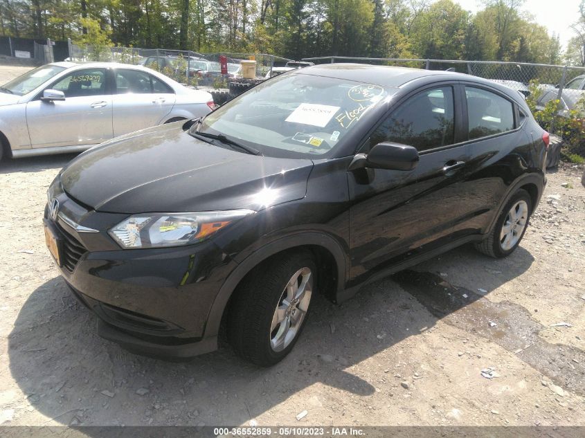 2016 HONDA HR-V LX - 3CZRU6H3XGM749483