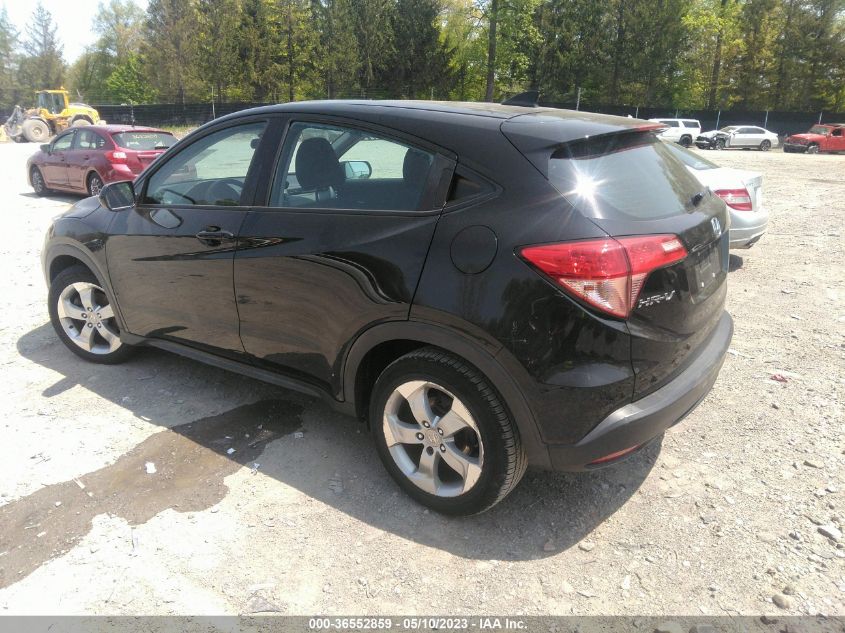 2016 HONDA HR-V LX - 3CZRU6H3XGM749483