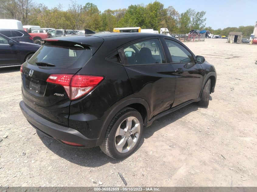 2016 HONDA HR-V LX - 3CZRU6H3XGM749483