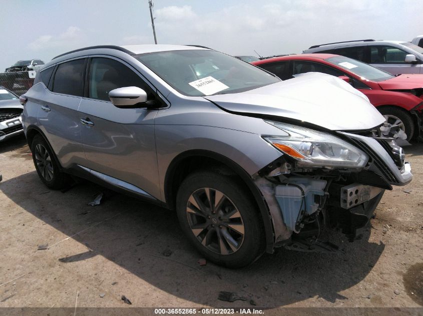 2017 NISSAN MURANO S/SV/SL/PLATINUM - 5N1AZ2MG9HN108883