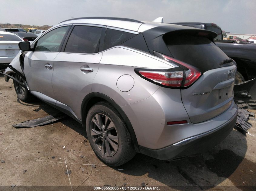 2017 NISSAN MURANO S/SV/SL/PLATINUM - 5N1AZ2MG9HN108883