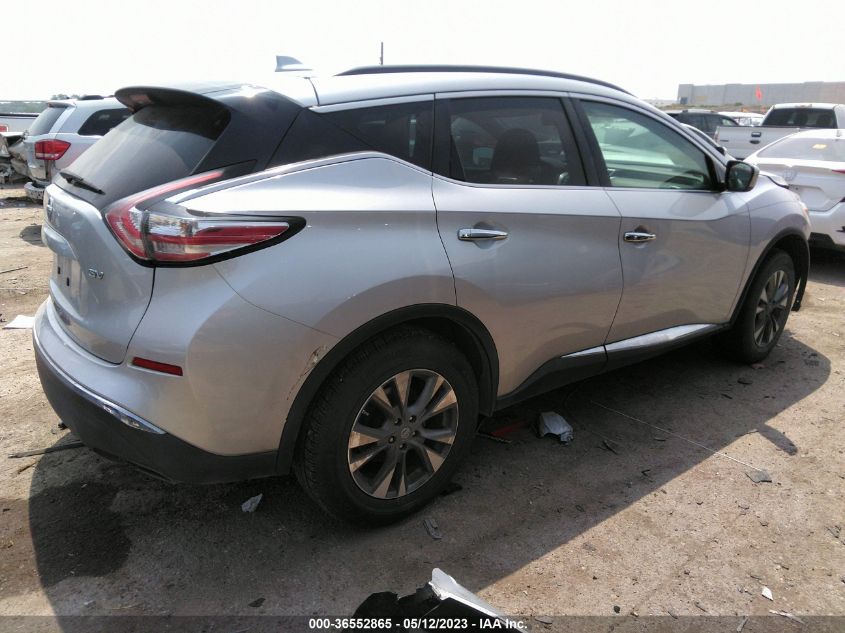2017 NISSAN MURANO S/SV/SL/PLATINUM - 5N1AZ2MG9HN108883