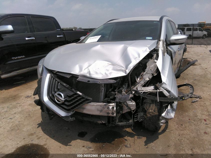 2017 NISSAN MURANO S/SV/SL/PLATINUM - 5N1AZ2MG9HN108883