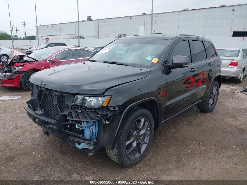 2021 JEEP GRAND CHEROKEE 80TH ANNIVERSARY - 1C4RJEBG6MC658051