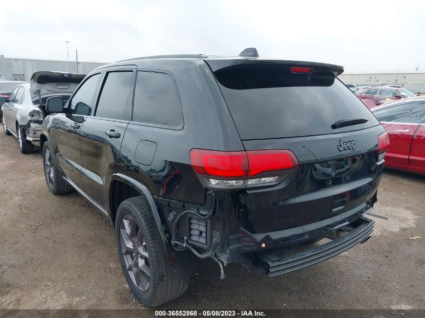 2021 JEEP GRAND CHEROKEE 80TH ANNIVERSARY - 1C4RJEBG6MC658051