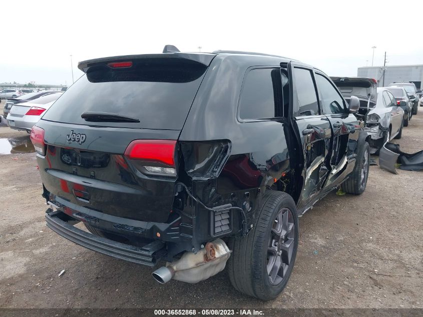 2021 JEEP GRAND CHEROKEE 80TH ANNIVERSARY - 1C4RJEBG6MC658051