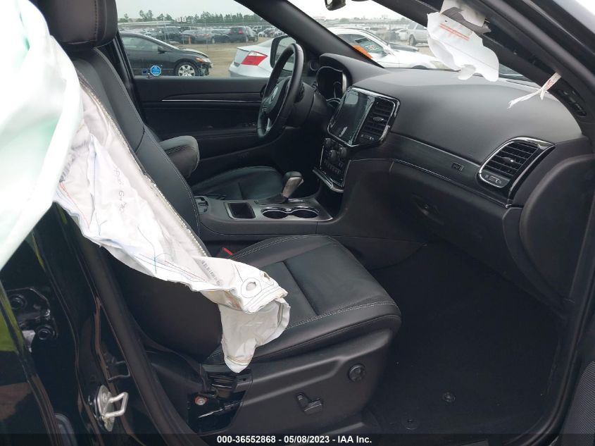 2021 JEEP GRAND CHEROKEE 80TH ANNIVERSARY - 1C4RJEBG6MC658051