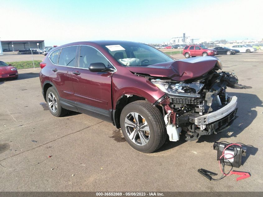 2018 HONDA CR-V LX - 5J6RW6H30JL000856
