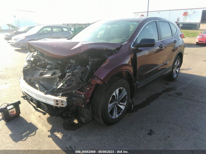 2018 HONDA CR-V LX - 5J6RW6H30JL000856