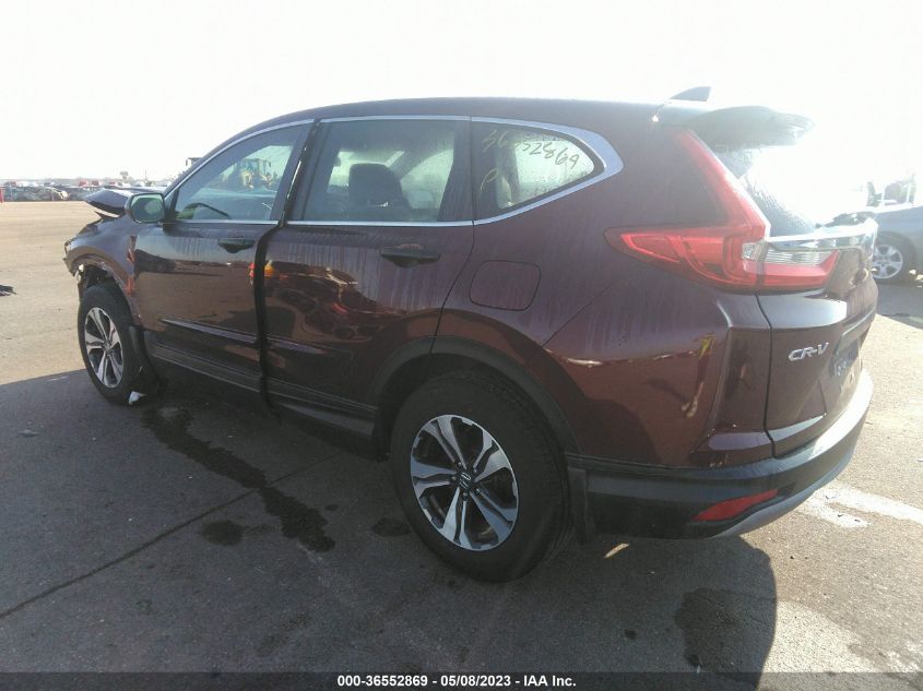 2018 HONDA CR-V LX - 5J6RW6H30JL000856