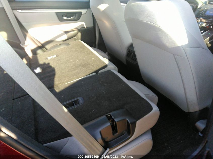 2018 HONDA CR-V LX - 5J6RW6H30JL000856