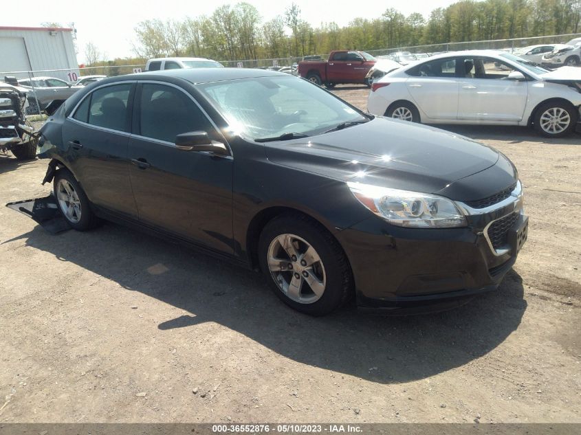 2015 CHEVROLET MALIBU LT - 1G11C5SLXFF328833