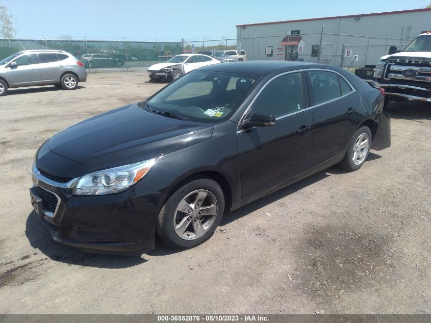 2015 CHEVROLET MALIBU LT - 1G11C5SLXFF328833