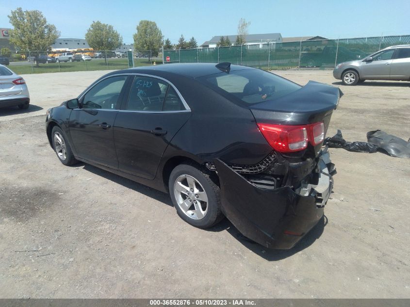 2015 CHEVROLET MALIBU LT - 1G11C5SLXFF328833