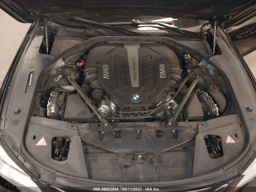 2015 BMW 7 SERIES 750I XDRIVE - WBAYB6C53FD965831