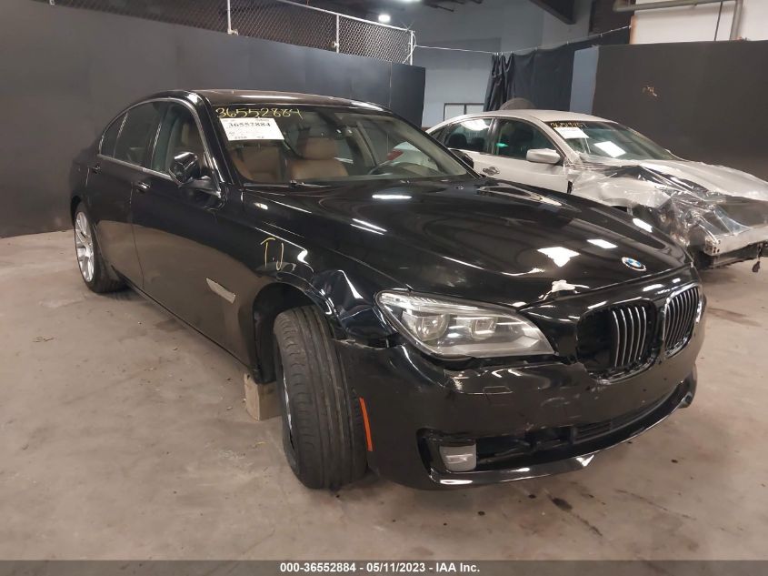 2015 BMW 7 SERIES 750I XDRIVE - WBAYB6C53FD965831
