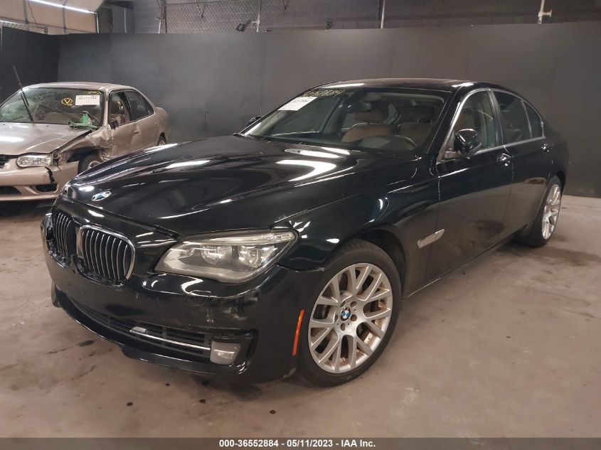 2015 BMW 7 SERIES 750I XDRIVE - WBAYB6C53FD965831