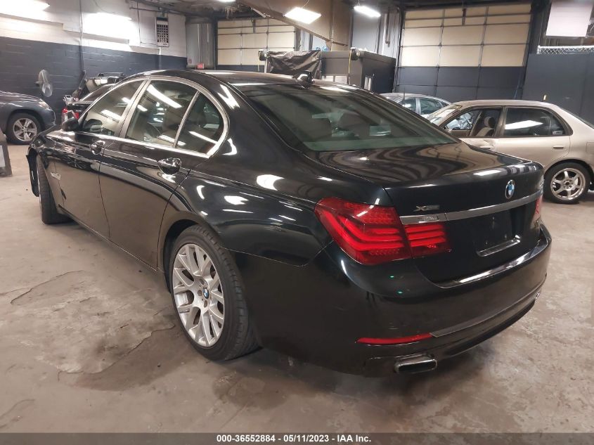2015 BMW 7 SERIES 750I XDRIVE - WBAYB6C53FD965831