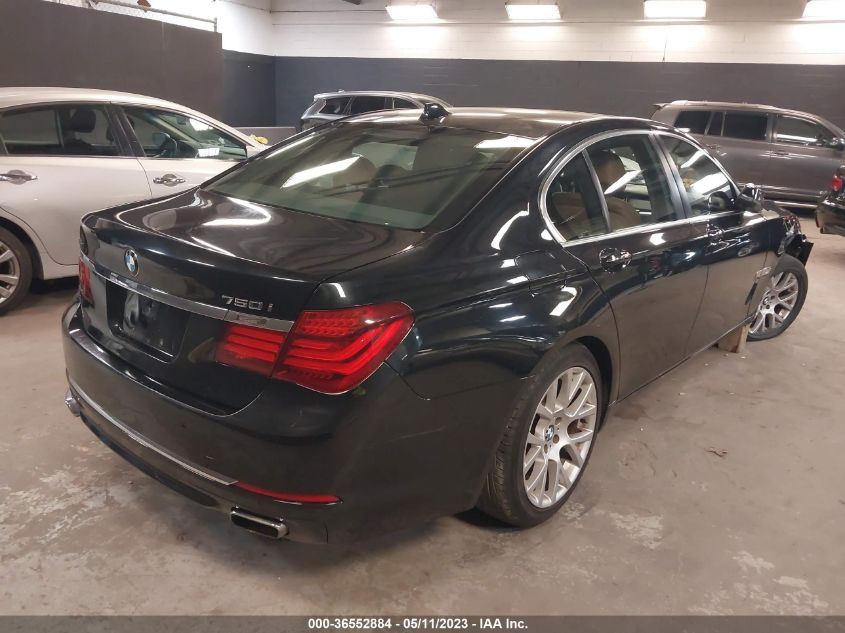 2015 BMW 7 SERIES 750I XDRIVE - WBAYB6C53FD965831