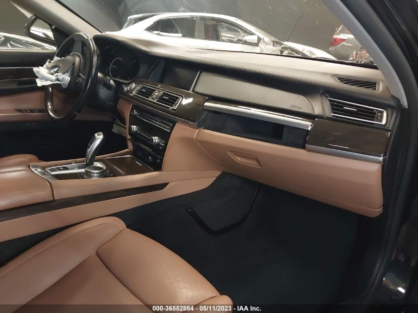 2015 BMW 7 SERIES 750I XDRIVE - WBAYB6C53FD965831