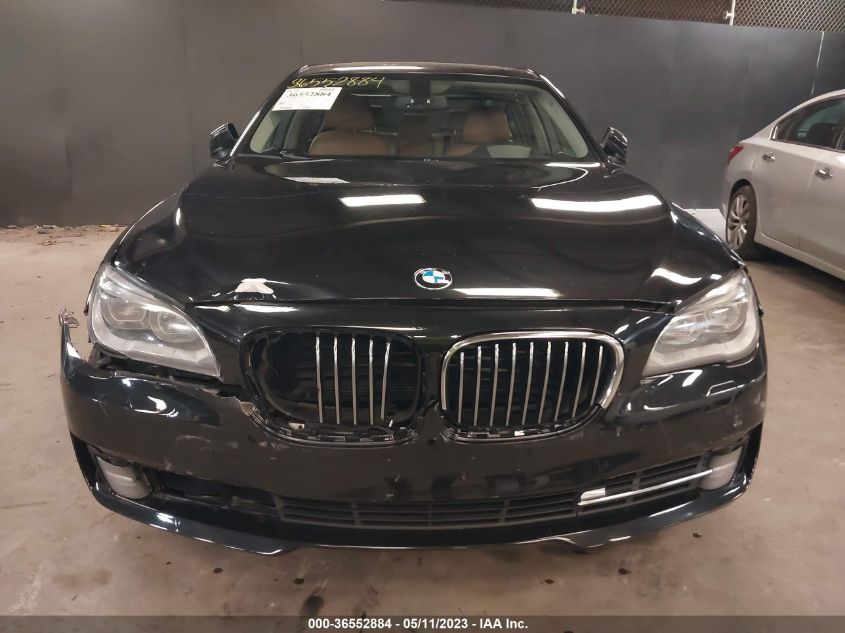 2015 BMW 7 SERIES 750I XDRIVE - WBAYB6C53FD965831
