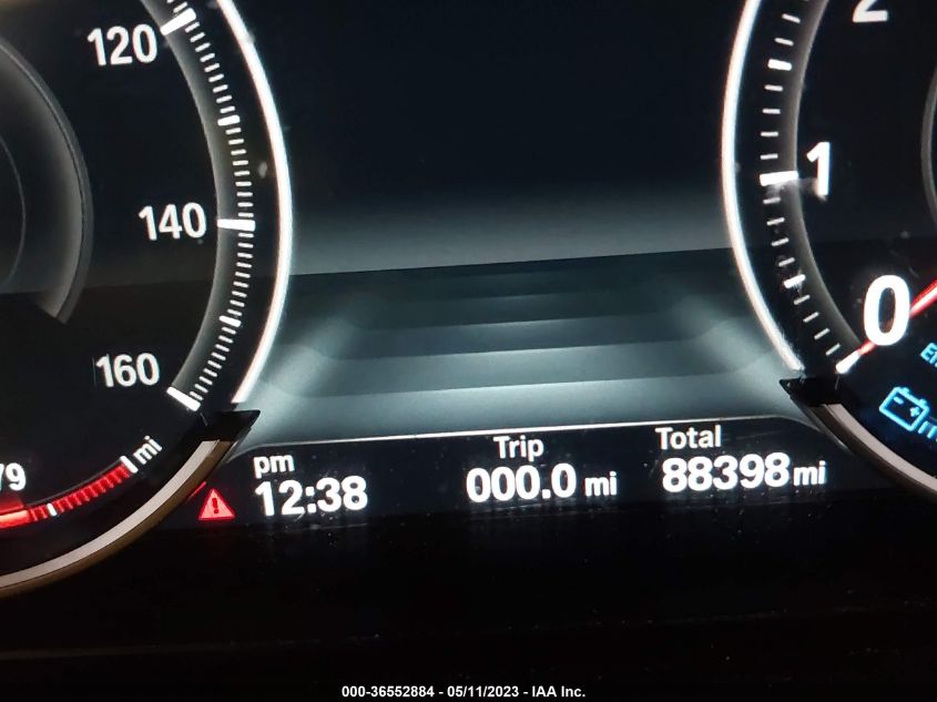 2015 BMW 7 SERIES 750I XDRIVE - WBAYB6C53FD965831