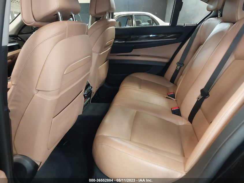 2015 BMW 7 SERIES 750I XDRIVE - WBAYB6C53FD965831