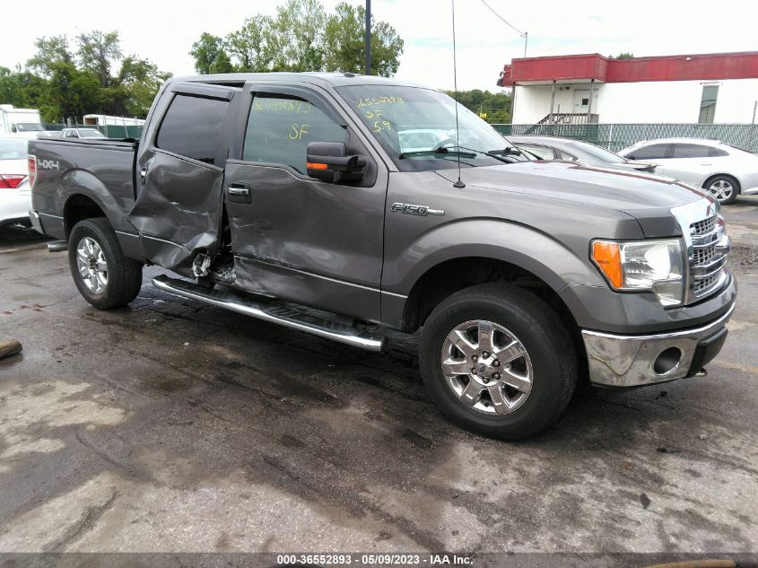 2014 FORD F-150 XL/XLT/STX/FX4/LARIAT - 1FTFW1EF4EKD04360