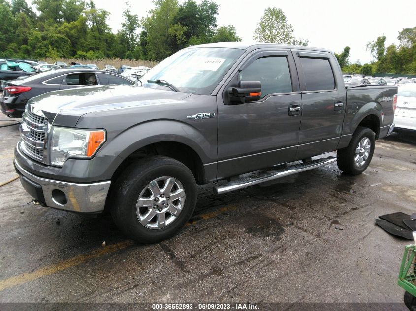 2014 FORD F-150 XL/XLT/STX/FX4/LARIAT - 1FTFW1EF4EKD04360