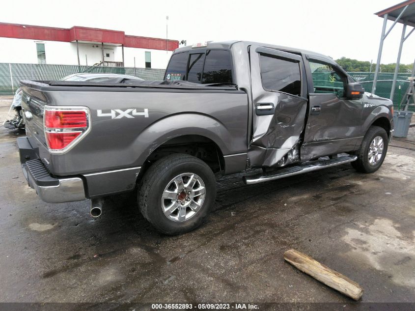 2014 FORD F-150 XL/XLT/STX/FX4/LARIAT - 1FTFW1EF4EKD04360