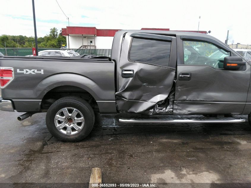 2014 FORD F-150 XL/XLT/STX/FX4/LARIAT - 1FTFW1EF4EKD04360
