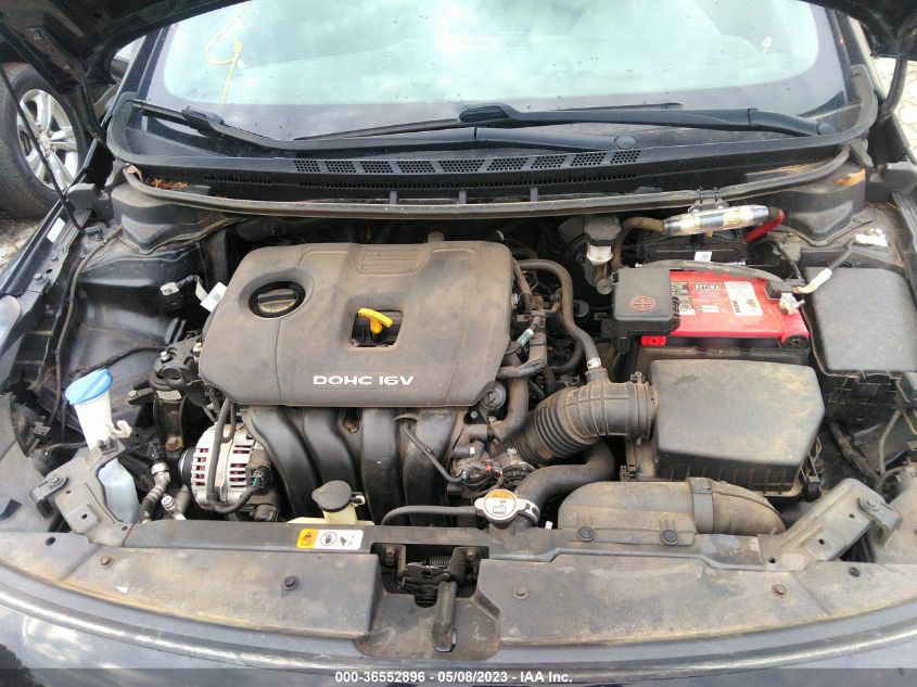 2018 KIA FORTE LX - 3KPFK4A71JE232249