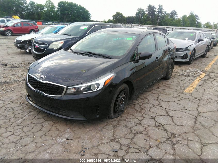 2018 KIA FORTE LX - 3KPFK4A71JE232249