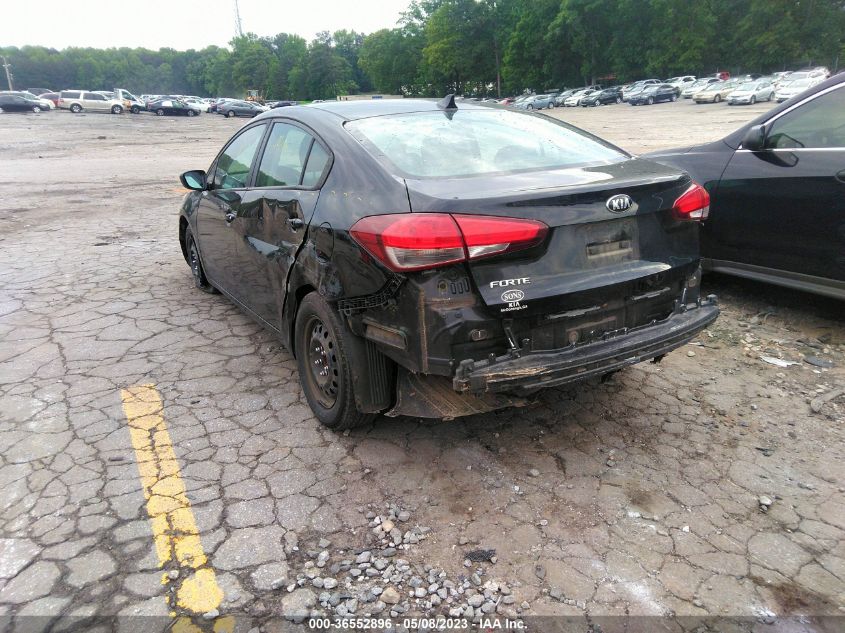 2018 KIA FORTE LX - 3KPFK4A71JE232249