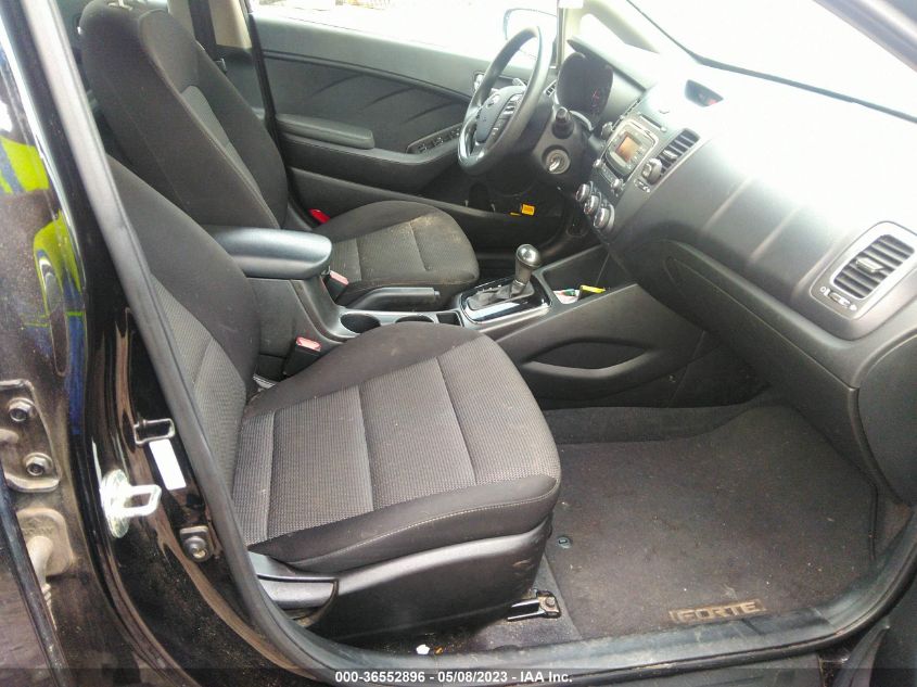 2018 KIA FORTE LX - 3KPFK4A71JE232249