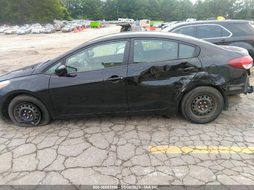 2018 KIA FORTE LX - 3KPFK4A71JE232249