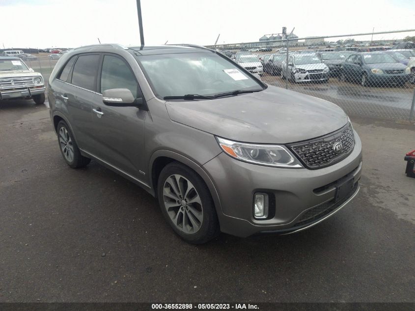 2015 KIA SORENTO SX - 5XYKWDA76FG654773