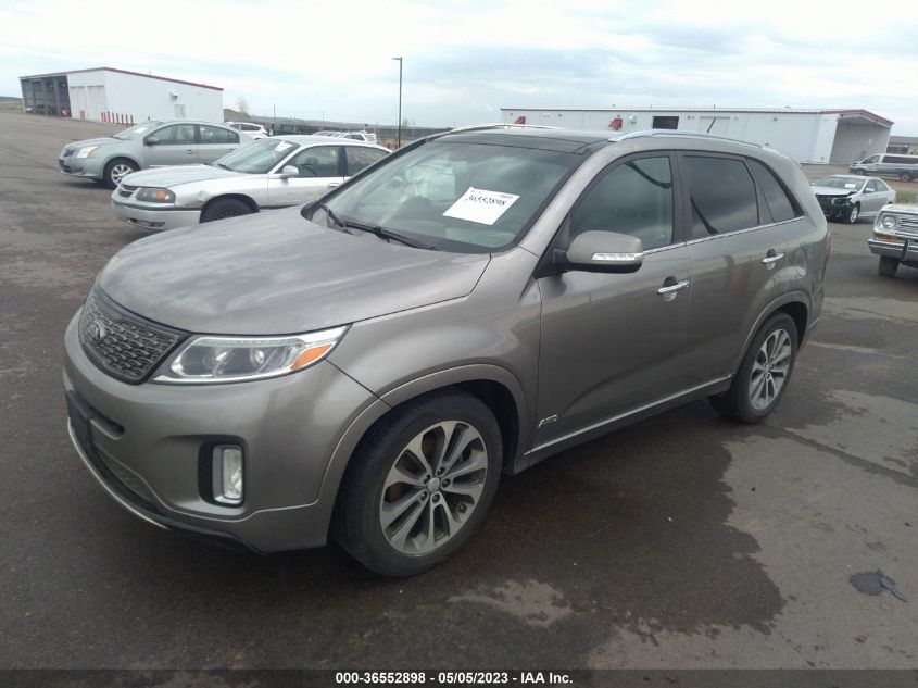 2015 KIA SORENTO SX - 5XYKWDA76FG654773