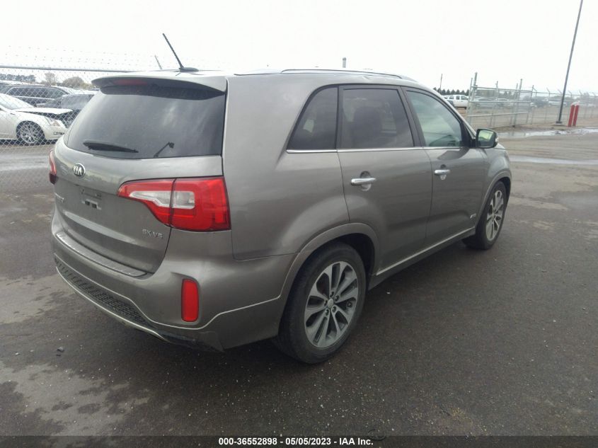 2015 KIA SORENTO SX - 5XYKWDA76FG654773