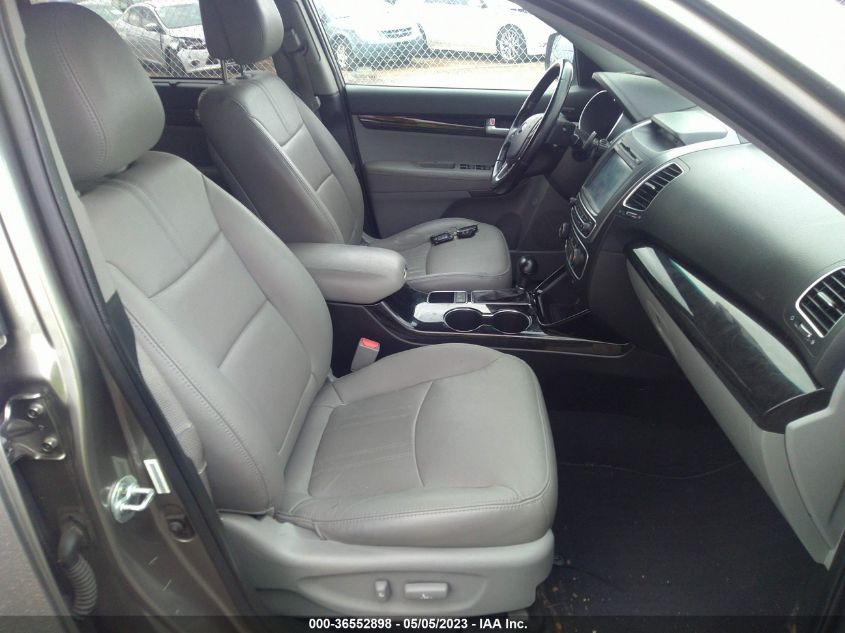 2015 KIA SORENTO SX - 5XYKWDA76FG654773